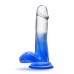 B Yours - Stella Blue - 6 Inch Dildo - Blue B Yours - Stella Blue - 6 Inch Dildo - Blue