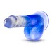 B Yours - Stella Blue - 6 Inch Dildo - Blue B Yours - Stella Blue - 6 Inch Dildo - Blue