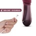 Temptasia - Trixie - Thrusting Dildo - Wine Temptasia - Trixie - Thrusting Dildo - Wine