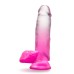 B Yours - Sugar Magnolia - 7 Inch Dildo - Fuchsia B Yours - Sugar Magnolia - 7 Inch Dildo - Fuchsia