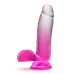 B Yours - Sugar Magnolia - 7 Inch Dildo - Fuchsia B Yours - Sugar Magnolia - 7 Inch Dildo - Fuchsia