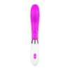 Achilles - Ultra Soft Silicone - 10 Speeds - Fuchsia
