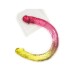 Shades - 17 Inch Double Dong - Pink and Yellow Shades - 17 Inch Double Dong - Pink and Yellow