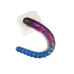 Shade - 17 Inch Double Dong - Violet and Blue Shade - 17 Inch Double Dong - Violet and Blue