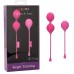 Kegel Training 2-Piece Set - Pink