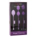 Kegel Training 3-Piece Set - Purple