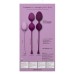 Kegel Training 3-Piece Set - Purple