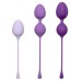 Kegel Training 3-Piece Set - Purple