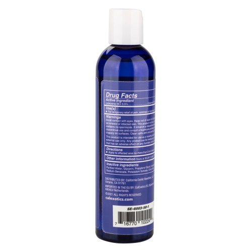 Admiral at Ease Anal Lubricant - 8 Fl. Oz. Admiral at Ease Anal Lubricant - 8 Fl. Oz.