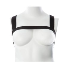 Gender Fluid Billie Harness - Small-Large -Black Gender Fluid Billie Harness - Small-Large -Black