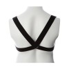 Gender Fluid Billie Harness - Small-Large -Black
