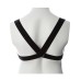 Gender Fluid Billie Harness - Small-Large -Black Gender Fluid Billie Harness - Small-Large -Black