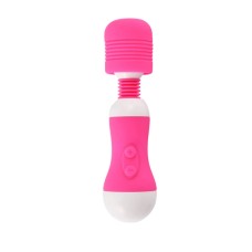 Yorokobi Rechargeable Mini Wand Massager - Pink Yorokobi Rechargeable Mini Wand Massager - Pink