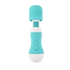 Yorokobi Rechargeable Mini Wand Massager - Teal Yorokobi Rechargeable Mini Wand Massager - Teal