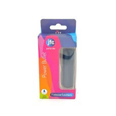 Jfc Rechargeable Power Bullet - Black