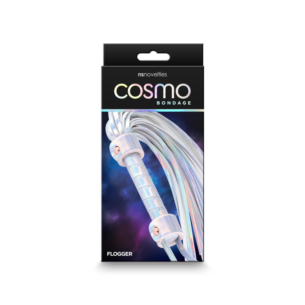 Cosmo Bondage - Flogger - Rainbow