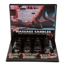 Massage Candle 2 Oz Prepack Display Massage Candle 2 Oz Prepack Display