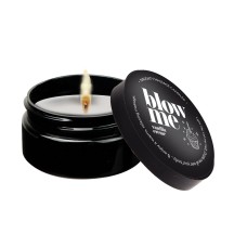 Blow Me - Massage Candle - 2 Oz - Vanilla Blow Me - Massage Candle - 2 Oz - Vanilla