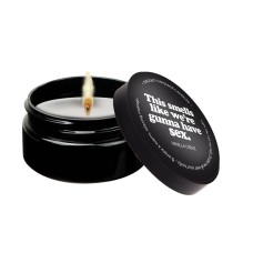 This Smells Like We're Gunna Have Sex - Massage Candle - 2 Oz - Vanilla This Smells Like We're Gunna Have Sex - Massage Candle - 2 Oz - Vanilla