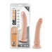 Dr. Skin Silicone - Dr. Noah - 8 Inch Dong With Suction Cup - Vanilla