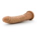 Dr. Skin Silicone - Dr. Noah - 8 Inch Dong With Suction Cup - Mocha