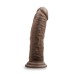 Dr. Skin Silicone - Dr. Shepherd - 8 Inch Dildo  With Suction Cup - Chocolate