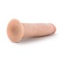 Dr. Skin Silicone - Dr. Henry - 9 Inch Dildo With  Suction Cup - Vanilla
