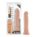 Dr. Skin Silicone - Dr. Henry - 9 Inch Dildo With  Suction Cup - Vanilla
