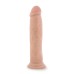 Dr. Skin Silicone - Dr. Henry - 9 Inch Dildo With  Suction Cup - Vanilla