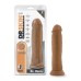 Dr. Skin Silicone - Dr. Henry - 9 Inch Dildo With  Suction Cup - Mocha