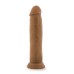 Dr. Skin Silicone - Dr. Henry - 9 Inch Dildo With  Suction Cup - Mocha