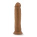 Dr. Skin Silicone - Dr. Henry - 9 Inch Dildo With  Suction Cup - Mocha