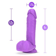 Neo - 8 Inch Dual Density Dildo - Neon Purple Neo - 8 Inch Dual Density Dildo - Neon Purple
