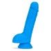 Neo - 9 Inch Dual Density Dildo - Neon Blue