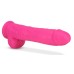 Neo - 11 Inch Dual Density Dildo - Neon Pink
