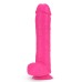 Neo - 11 Inch Dual Density Dildo - Neon Pink