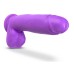 Neo - 11 Inch Dual Density Dildo - Neon Purple
