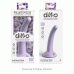 Dillio Platinum - Curious Five 5 Inch Dildo -  Purple