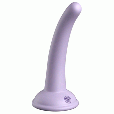 Dillio Platinum - Curious Five 5 Inch Dildo - Purple Dillio Platinum - Curious Five 5 Inch Dildo - Purple