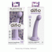 Dillio Platinum - Secret Explorer 6 Inch Dildo - Purple