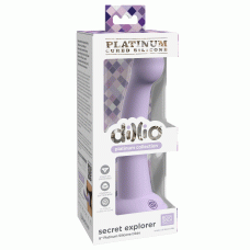 Dillio Platinum - Secret Explorer 6 Inch Dildo - Purple Dillio Platinum - Secret Explorer 6 Inch Dildo - Purple