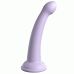 Dillio Platinum - Secret Explorer 6 Inch Dildo - Purple