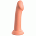 Dillio Platinum - Big Hero 6 Inch Dildo - Peach