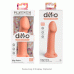 Dillio Platinum - Big Hero 6 Inch Dildo - Peach