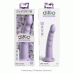 Dillio Platinum - Slim Seven 7 Inch Dildo - Purple