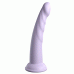 Dillio Platinum - Slim Seven 7 Inch Dildo - Purple