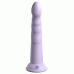 Dillio Platinum - Slim Seven 7 Inch Dildo - Purple