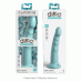 Dillio Platinum - Slim Seven 7 Inch Dildo - Teal
