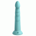 Dillio Platinum - Slim Seven 7 Inch Dildo - Teal