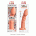 Dillio Platinum - Super Eight 8 Inch Dildo - Peach